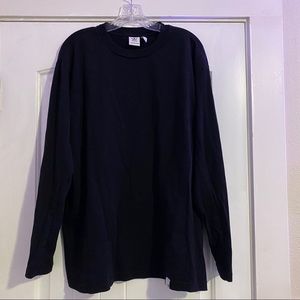 Adidas Long Sleeve T-Shirt (L-Black)